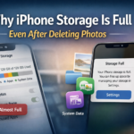Why iPhone Storage Is Full Even After Deleting Photos | AllClearNow