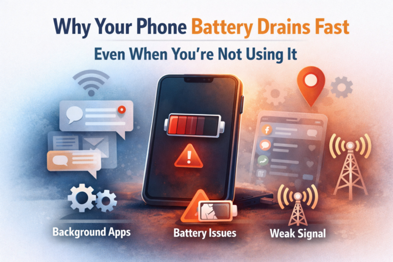 why-phone-battery-drains-fast-even-when-not-in-use