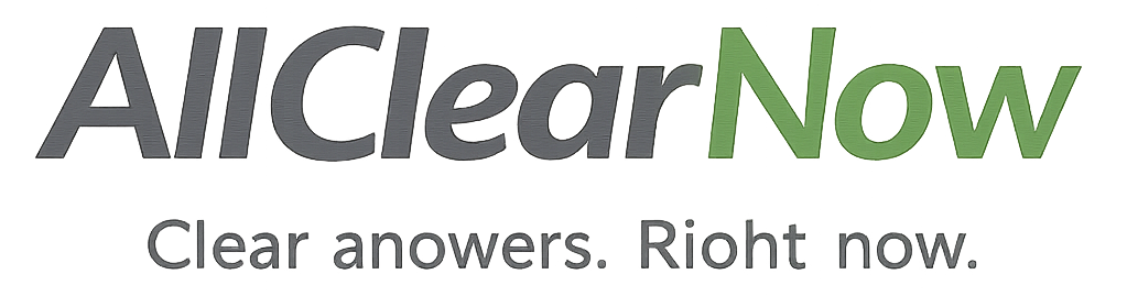 Allclearnow Logo