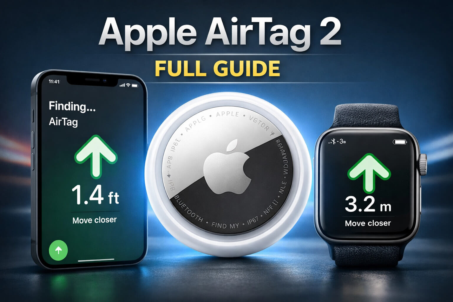 Apple AirTag 2 Features, Specs, Price, Compatibility & More 2026