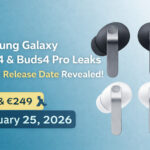 Samsung Galaxy Buds4 & Buds4 Pro Price, Release Date Leaked