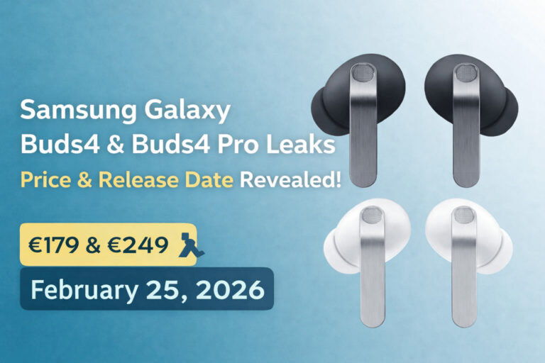 Samsung Galaxy Buds4 & Buds4 Pro Price, Release Date Leaked