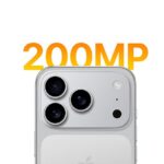 iPhone with 200MP Camera