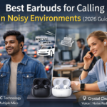 Best earbuds for noisy environments