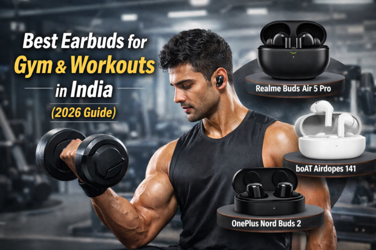 Best gym earbuds for 2026