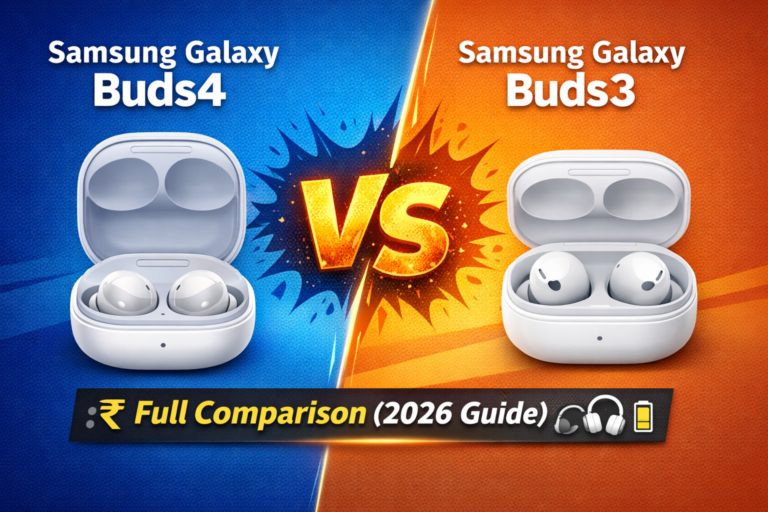 Buds4 vs Buds3 comparison