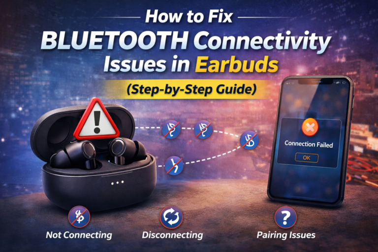 Troubleshooting Bluetooth connectivity issues