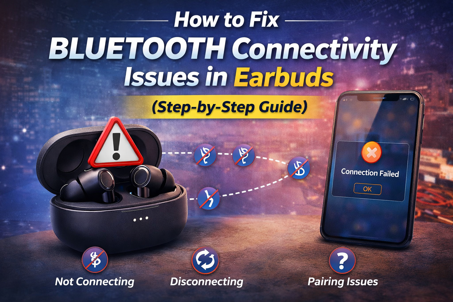 Troubleshooting Bluetooth connectivity issues