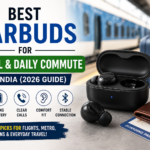 Best Earbuds for Travel and Daily Commute in India (2026 Guide)