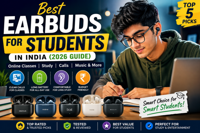 Best earbuds for Studets
