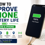 How to Improve Phone Battery Life (Android & iPhone) – Complete 2026 Guide